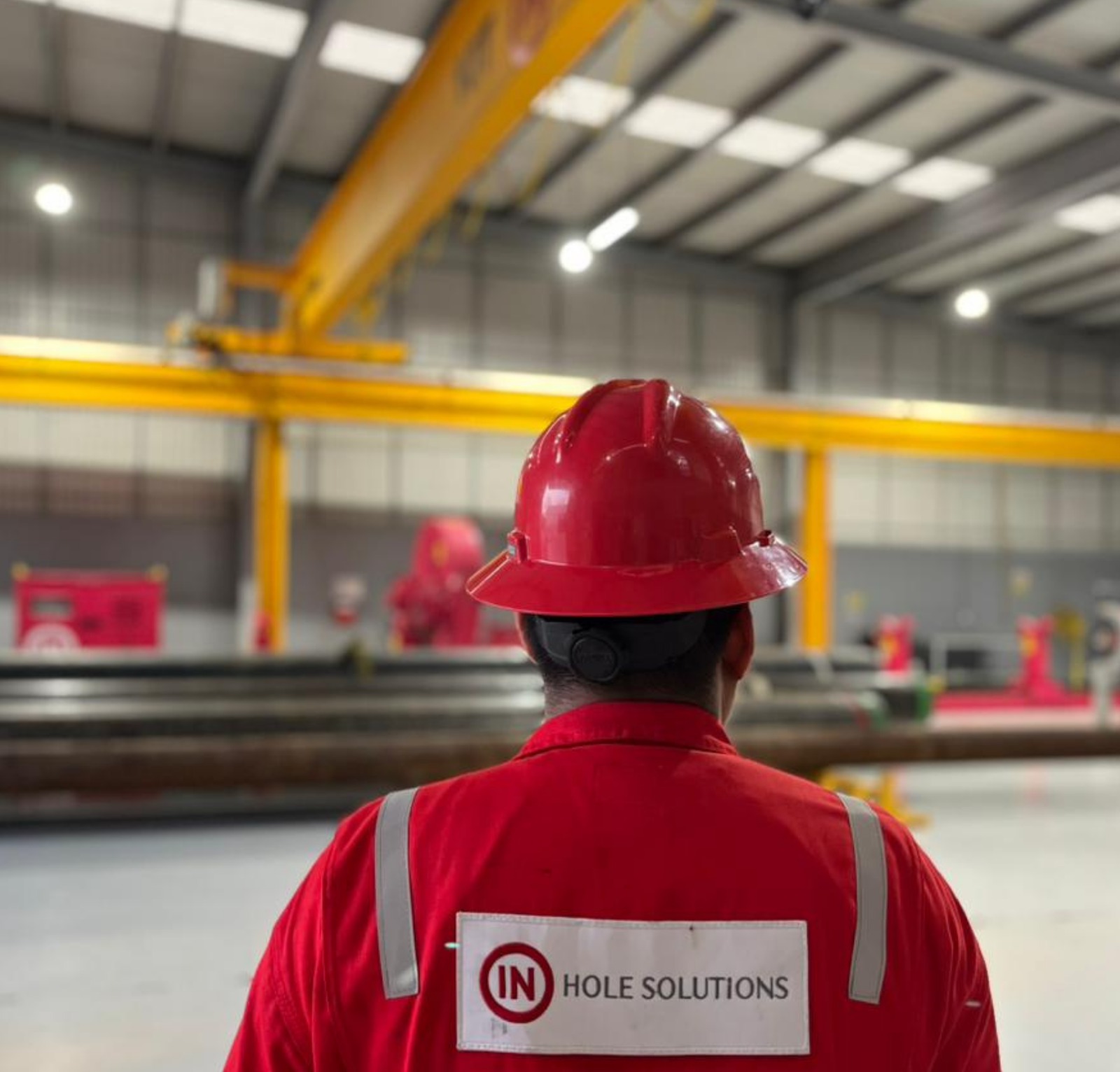 In Hole Solutions
